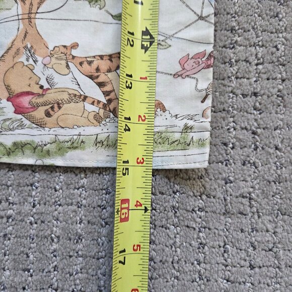 Winnie the Poohs Day in the Park Valance 65" Baby Nursery Window Decor - Picture 6 of 9